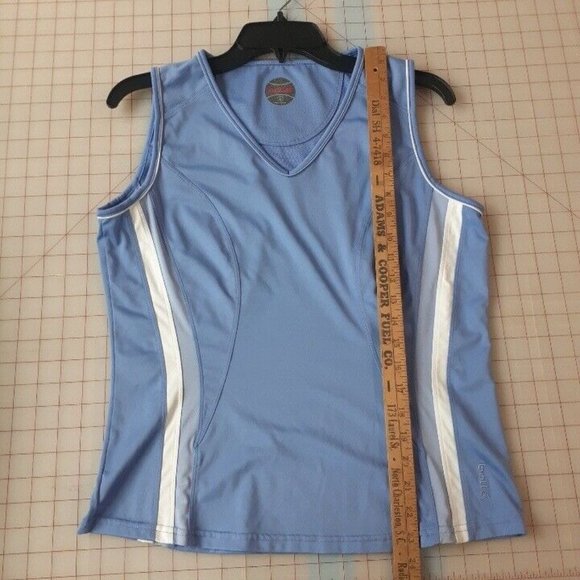 Bolle Lot of 2 Women's Large Tank Top Tennis Activewear‎ V-Neck Athletic … - Picture 10 of 12